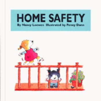 Library Binding Home Safety Book