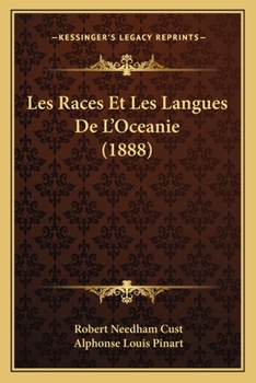 Paperback Les Races Et Les Langues De L'Oceanie (1888) Book