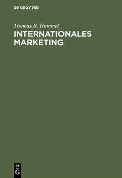 Hardcover Internationales Marketing [German] Book