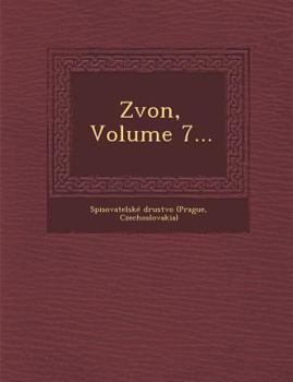 Paperback Zvon, Volume 7... [Czech] Book