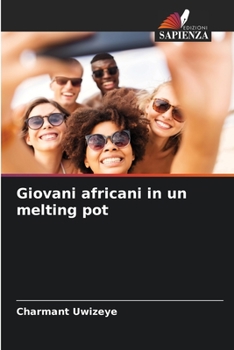 Paperback Giovani africani in un melting pot [Italian] Book