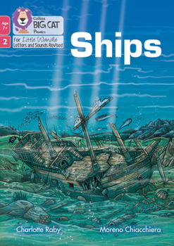 Paperback Ships: Phase 2 Set 5 Blending Practice Book