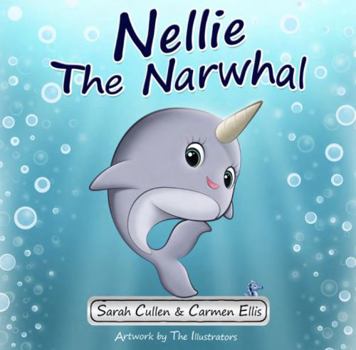 Paperback Nellie the Narwhal Book