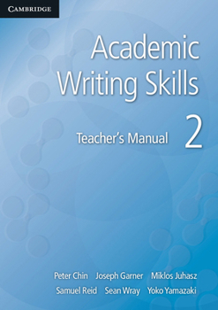 Paperback Academic Writing Skills 2 Teacher's Manual Book