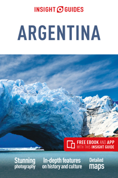 Paperback Insight Guides Argentina (Travel Guide with Free Ebook) Book