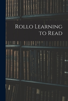 Paperback Rollo Learning to Read Book