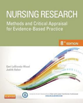 Paperback Nursing Research: Methods and Critical Appraisal for Evidence-Based Practice Book