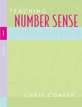 Paperback Teaching Number Sense, Grade 1 Book