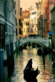 Beautiful Italy Venice City 7-14, 150 Page Lined Journal: 150 Page Lined Journal