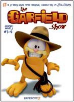 Paperback The Garfield Show Boxed Set: Vol. #1-4 Book