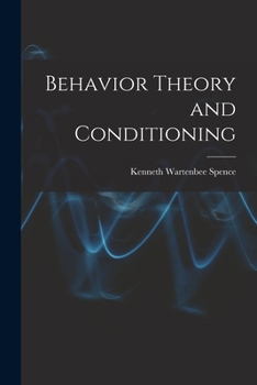 Paperback Behavior Theory and Conditioning Book