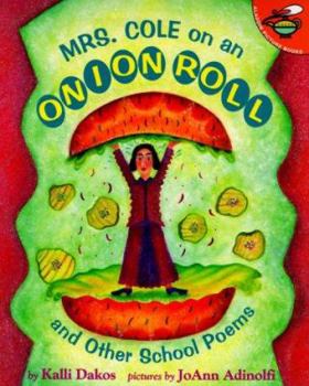 Paperback Mrs. Cole on an Onion Roll Book