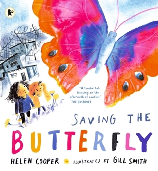 Paperback Saving the butterfly: a story about refugees Book