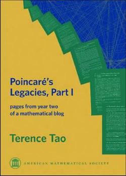 Hardcover Poincare's Legacies: Pages from Year Two of a Mathematical Blog Book