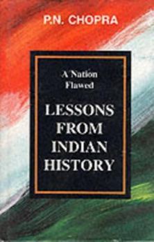 Hardcover Nation Flawed: Lessons from Indian History Book
