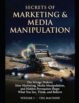 Secrets of Marketing and Media Maniplation: The Mirage Makers: How Marketing, Media Manipulation, and Hidden Persuasion Shape What You See, Think, and