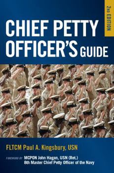 Hardcover Chief Petty Officer's Guide, 2nd Edition Book