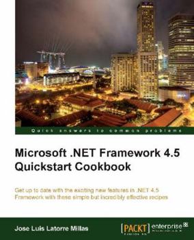 Paperback Microsoft .Net 4.5 QuickStart Book