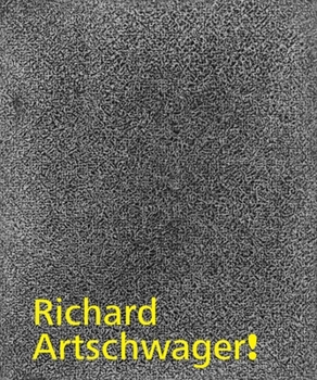 Hardcover Richard Artschwager! Book