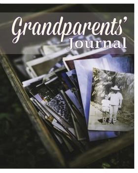 Paperback Grandparents' Journal Book