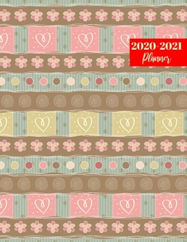 2020-2021 Planner: Nifty 24 Months Calendar, 2 Year Appointment Calendar, Business Planners, Agenda Schedule Organizer Logbook and Journal