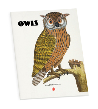 Gift Owls Coloring Book