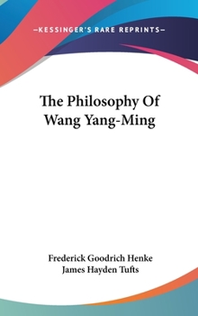 The Philosophy Of Wang Yang-ming