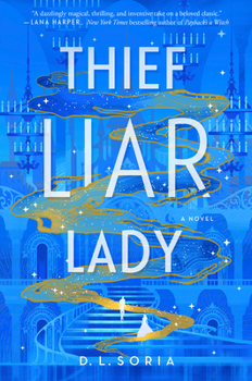 Paperback Thief Liar Lady Book
