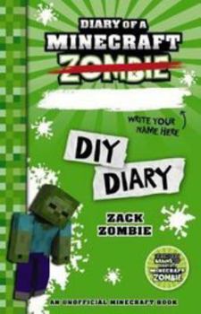 Paperback Diary of a Minecraft Zombie: DIY Diary (Diary of a Minecraft Zombie) Book