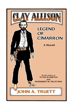 Paperback Clay Allison: Legend of Cimarron Book