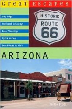 Paperback Great Escapes: Arizona Book