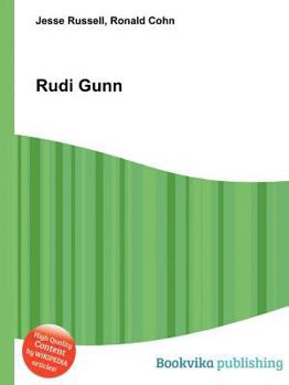 Paperback Rudi Gunn Book