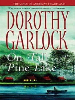 Paperback On Tall Pine Lake [Large Print] Book