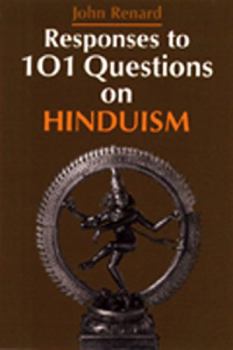 Paperback Responses to 101 Questions on Hinduism Book