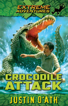Paperback Crocodile Attack: Volume 1 Book
