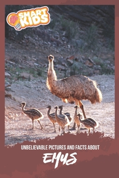 Paperback Unbelievable Pictures and Facts About Emus Book