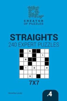 Creator of puzzles - Straights 240 Expert Puzzles 7x7