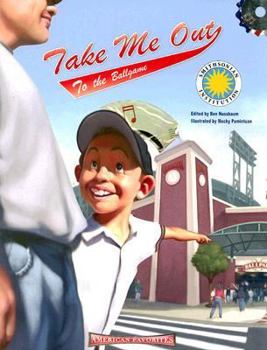 Paperback Take Me Out to the Ballgame [With CD] Book