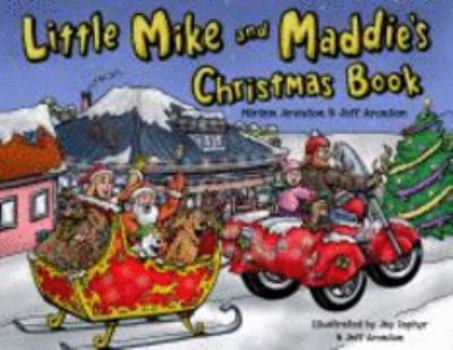 Hardcover Little Mike and Maddie's Christmas Book