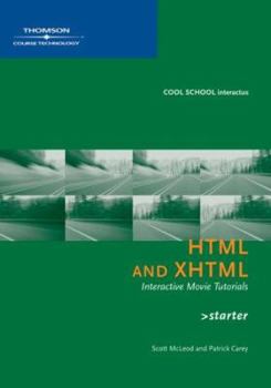 Paperback HTML and XHTML Starter Interactive Movie Tutorials Book