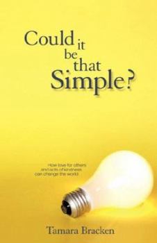 Paperback Could It Bethat Simple? Book