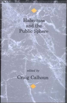 Paperback Habermas and the Public Sphere Book