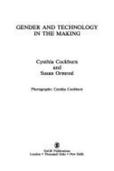 Paperback Gender and Technology in the Making Book