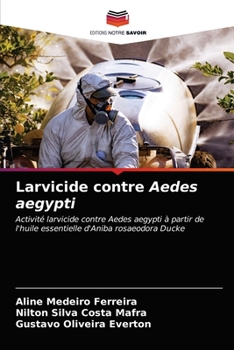 Paperback Larvicide contre Aedes aegypti [French] Book