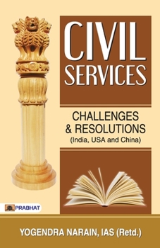 Paperback Civil Services: Challenges and Resolutions Book