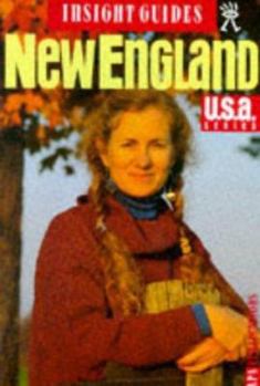 Paperback New England Insight Guide (Insight Guides) Book