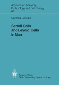 Paperback Sertoli Cells and Leydig Cells in Man Book
