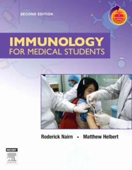 Paperback Immunology for Medical Students: With STUDENT CONSULT Online Access Book