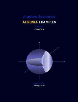 Paperback Algebra Examples Conics B Book