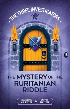The Mystery of the Ruritanian Riddle (New Three Investigators)